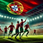 La selección de fútbol de Portugal y sus grandes estrellas
