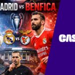 Real Madrid vs Benfica: los blancos buscan imponer su jerarquía ante un Benfica valiente.