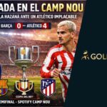Barcelona vs Atlético de Madrid: todo o nada en el Camp Nou.