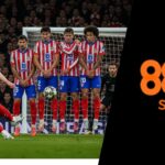 Arsenal vs Atlético: todo por decidir tras el 1-1 en semifinales