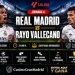 Real Madrid vs Rayo: el Bernabéu exige otra victoria blanca