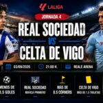 Real Sociedad vs Celta: duelo de estilos en el Reale Arena