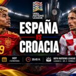 España vs Croacia: la campeona del mundo vuelve a casa en la Nations League