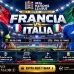 Francia vs Italia: choque de gigantes por el liderato en la Nations League